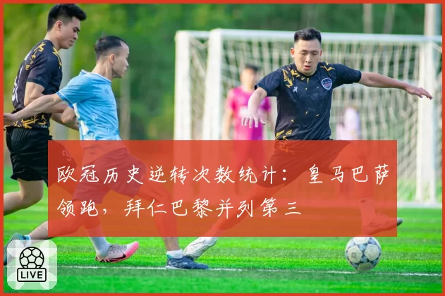 欧冠历史逆转次数统计：皇马巴萨领跑，拜仁巴黎并列第三