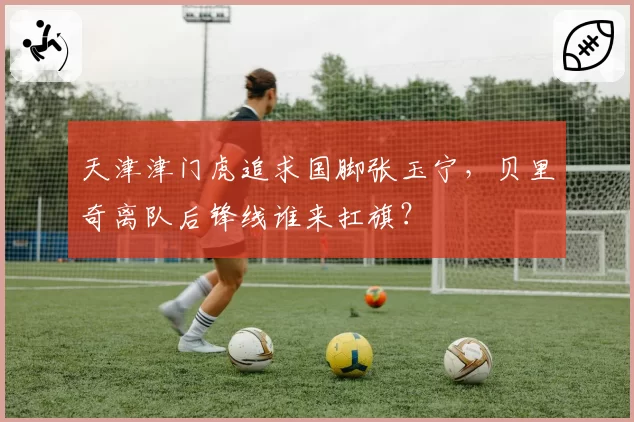 天津津门虎追求国脚张玉宁，贝里奇离队后锋线谁来扛旗？