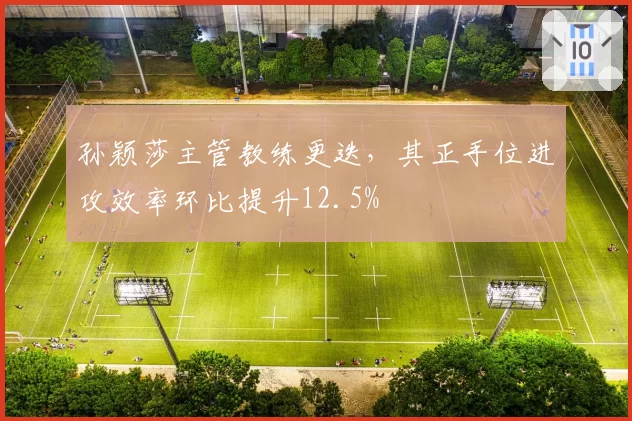 孙颖莎主管教练更迭，其正手位进攻效率环比提升12.5%