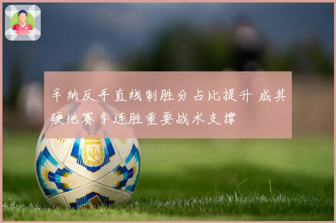 辛纳反手直线制胜分占比提升 成其硬地赛季连胜重要战术支撑