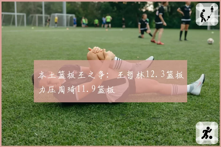 本土篮板王之争：王哲林12.3篮板力压周琦11.9篮板