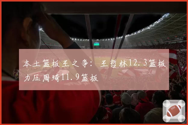本土篮板王之争:王哲林12.3篮板力压周琦11.9篮板