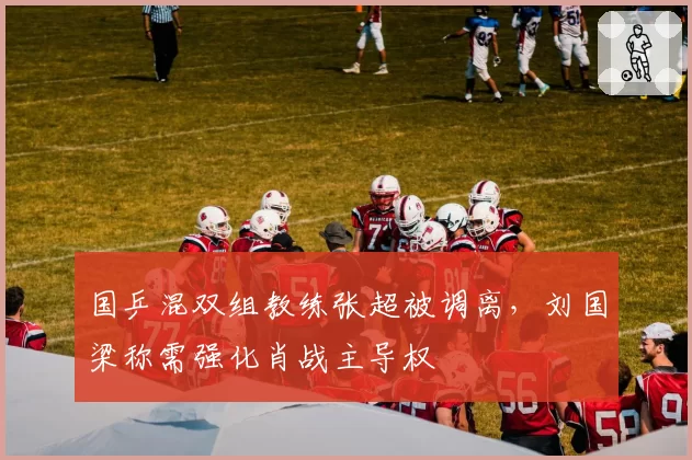 国乒混双组教练张超被调离，刘国梁称需强化肖战主导权
